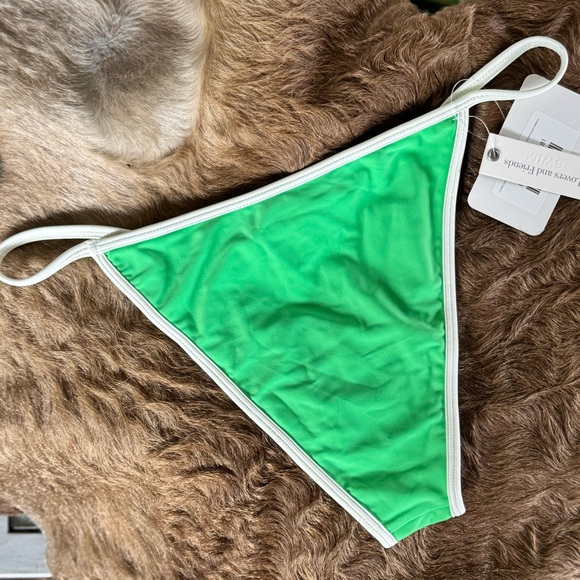 REVOLVE: Lovers + Friends Sutra Bikini Bottoms Size M NWT - Picture 2 of 6